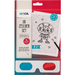 HEYDA ΣΕΤ ΣΧΕΔΙΑΣΗΣ ΜΕ ΓΥΑΛΙΑ 3D