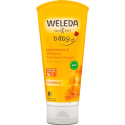 Weleda Βρεφικό Σαμπουάν Καλέντουλα & Αμύγδαλο 200ml