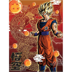 Cartoon Kingdom Dragon Ball Super - Goku Golden Poster 30x40cm (CK-DBS-02GP)
