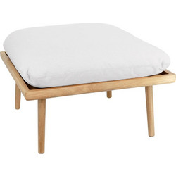 Σκαμπό Lounge Around Shuffle 5552C720-03 71.4x71.4x40.3cm Oak-Sterling Umage