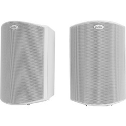 Polk Audio Atrium 6 Παθητικά Ηχεία Εξωτερικού Χώρου Τοίχου 100W Λευκά (Ζεύγος)