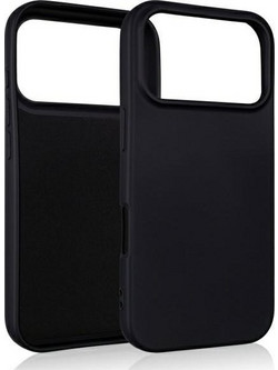 Beline Silicone Case For Iphone 17 Pro Black