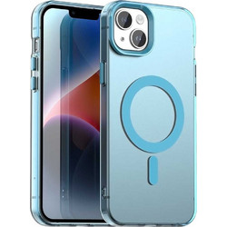 Techsuit CandyCase MagSafe Back Cover Blue (iPhone 13)