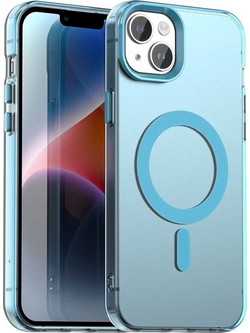 Techsuit CandyCase MagSafe Back Cover Blue (iPhone 13)