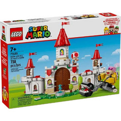 Lego Super Mario Battle With Roy at Peach's Castle για 7+ Ετών 71435