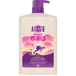 Aussie Bouncy Curls ενυδατικό μαλακτικό για σγουρά μαλλιά 1000 ml