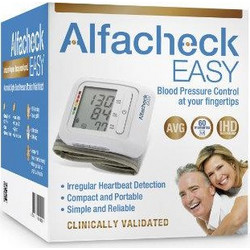 Alfacheck Easy Ψηφιακό Πιεσόμετρο Καρπού