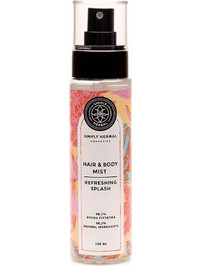 Simply Herbal Refreshing Splash Hair & Body Mist 100ml