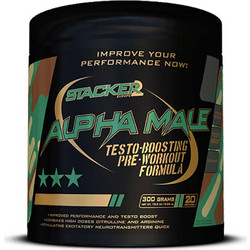 Stacker2 Alpha Male Fruit Punch 300gr