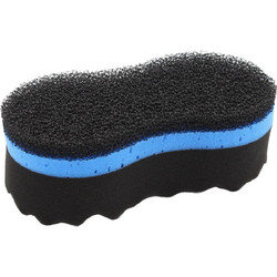 Σφουγγάρι Αυτοκινήτου Black/Blue DUO με anti-insect layer