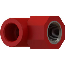 INTERPLAST - PN-25 PP-R Γωνία θηλυκή πυρόσβεσης 32 Χ 1''