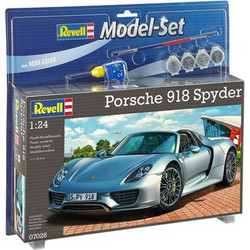 Revell Model Set Porsche 918 Spyder Συναρμολογούμενο Πλαστικό Μοντέλο Αυτοκίνητου 1:24