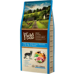 Sam's Field Junior Large Gluten Free with Beef & Veal 13kg
