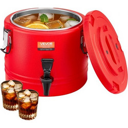 VEVOR Μονωμένος Διανομέας Ποτών 2.2 Gal/8L για Καυτά και Κρύα Ροφήματα YLHLQQYXKHS2T3EE9001V0