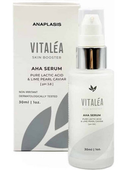 Anaplasis Vitalea Προσώπου για Λάμψη & Σύσφιξη με AHA 30ml
