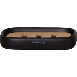 Επικαθήμενη σαπουνοθήκη Mind Sealskin Black