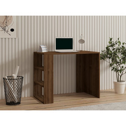 Spitishop Cool Γραφείο με Βιβλιοθήκη Walnut 90x50x70cm 835PUQ3810