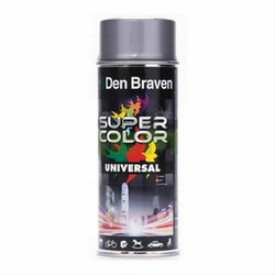 Den Braven Super Color Universal Σπρέι Βαφής Red Gloss 400ml