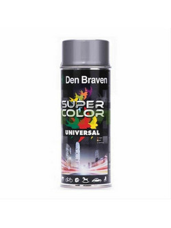 Den Braven Super Color Universal Σπρέι Βαφής Red Gloss 400ml