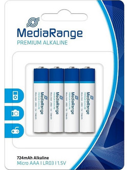 MediaRange Super Heavy Duty AAA 4τμχ