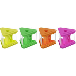 ERICHKRAUSE Ξύστρα Erichrause με δοχείο Prism Neon 60030