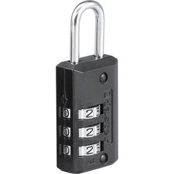 MasterLock Λουκέτο αποσκευών 20mm με συνδυασμό και μπρούτζινο λαιμό