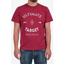 Κοντομάνικο T-Shirt SUGA SBA-07 Μπορντώ