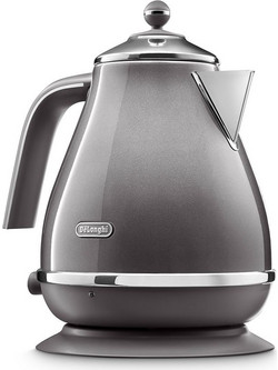 DeLonghi KBOT2001. GY Ανοξείδωτος Βραστήρας 1.7lt 2000W