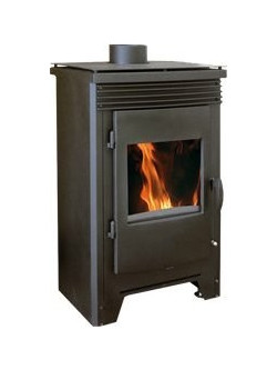 KH 08 Ατσάλινη Ξυλόσομπα 8.2kW