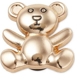 CROCS ΑΞΕΣΟΥΑΡ CHARM'S GOLD TEDDY BEAR E69437, ΧΡΥΣΟ, UNISEX