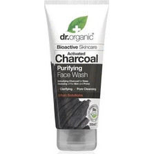 Dr.Organic Activated Charcoal Purifying Face Wash Καθαριστικό Προσώπου Με Ενεργό Άνθρακα 200ml