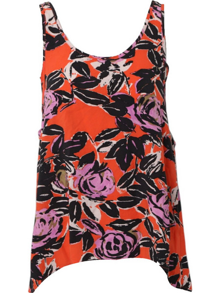 Top Vans Brianna VN000VVH0HP1-ORANGE Γυναικείο