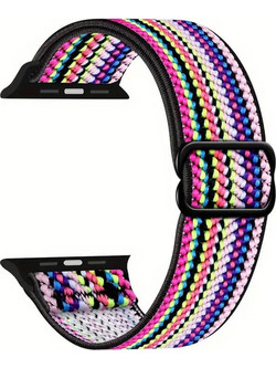 Bakeey Canvas Λουράκι Smartwatch 42mm / 44mm / 45mm / 49mm Multicolour