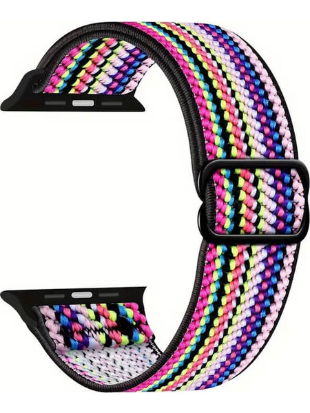 Bakeey Canvas Λουράκι Smartwatch 42mm / 44mm / 45mm / 49mm Multicolour