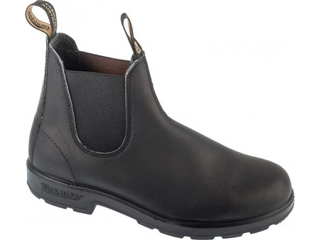 Blundstone Ανδρικά Chelsea Μποτάκια Δερμάτινα Μαύρα 510