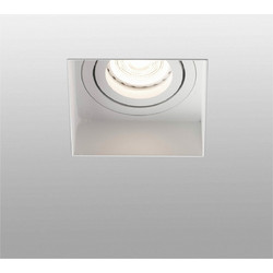 HYDE WHITE SQUARE ORIENT. W/T GU10 FARO - 40112