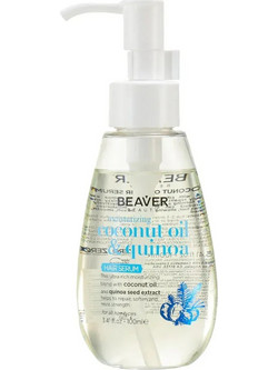 Beaver Coconut Oil & Quinoa Serum Μαλλιών 100ml