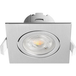 LED Spotlight 7W - 3IN1 - 38 - Ασημί - BD02-10783