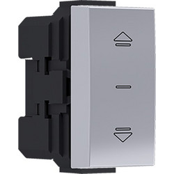 MODYS ΔΙΑΚΟΠΤΗΣ ΡΟΛΩΝ ΑΣΗΜΙ 1 ΣΤ. 2P 10AX 250VAC IP20 ACA - 10101312478