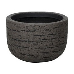 MarHome Κασπώ Fiberclay Καφέ 27x18.5cm