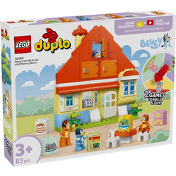 Lego Duplo Bluey's Family House with Memory Game για 3+ Ετών 10459