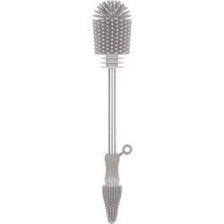 Haakaa - Double-Ended Silicone Brush - Suva Grey