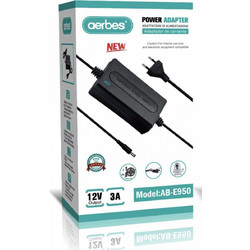 Universal Τροφοδοτικό Ρεύματος AC/DC 3A-12V AB-E950