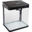 Nobleza Fishtank Ενυδρείο Ψαριών με Φωτισμό & Φίλτρο 14lt Μαύρο