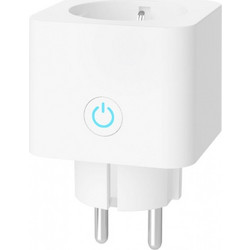 Modee Smart Πρίζα SPC (Tuya Wi-Fi) 16A με Μετρητή Κατανάλωσης