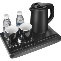 Life WELCOME ONYX Δίσκος Καλωσορίσματος με Βραστήρα 0.8lt