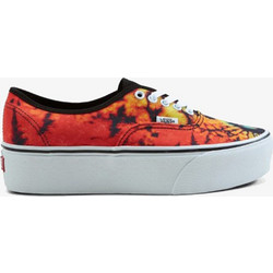 Vans Authentic Stac Γυναικεία Sneakers Flatforms Πολύχρωμα VN0A4BVOBML