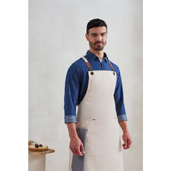 Ολόσωμη Ποδιά για Barista Premier PR182 - KHAKI