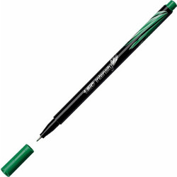 Μαρκαδόρος γραφής BIC intensity fine 0.4mm πράσινος (942068)