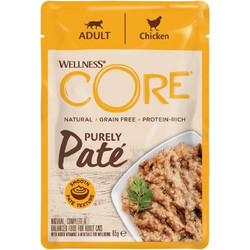 Wellness Core Adult Grain Free Purely Pate with Chicken 85gr